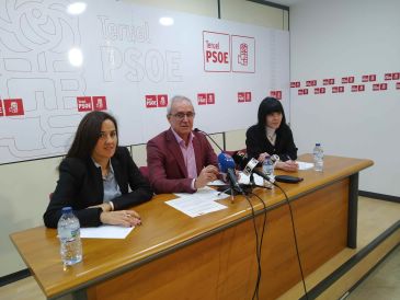 El PSOE pide al Ayuntamiento de Teruel que incluya la avenida Zaragoza y la calle Don Quijote en el plan de asfaltado