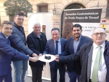 Un total de 50 establecimientos participan en las Jornadas Gastronómicas de la Trufa Negra de Teruel