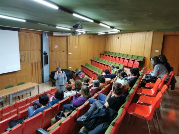 Bajo Aragón Feminista calienta motores en Andorra de cara al 8M