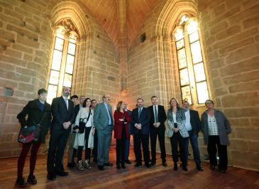 La Torre Gótica de Alcañiz ya es visitable al público coincidiendo con la Concordia
