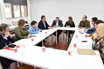 Los parlamentarios aragoneses del PSOE muestran su apoyo a las reivindicaciones de los agricultores
