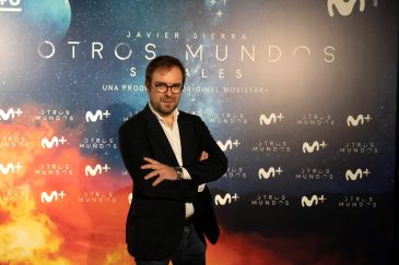 Javier Sierra presenta en Teruel la segunda temporada de su serie Otros Mundos
