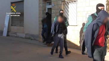 Cuatro detenidos por robar casas en varias provincias, entre ellas Teruel