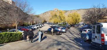 Albarracín instalará máquinas de cobro en varios aparcamientos de la ciudad
