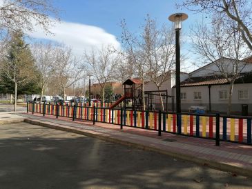 El Ayuntamiento de Teruel clausura los parques infantiles y el skate park