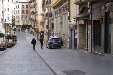 Las Fuerzas de Seguridad han impuesto 42 sanciones en Zaragoza, 3 en Huesca y ninguna en Teruel