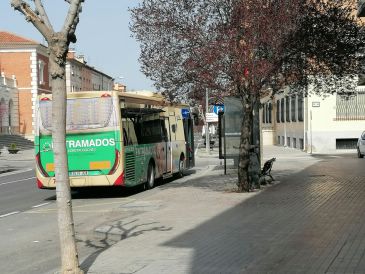 El autobús de Teruel pasa a ser gratuito y habrá que acceder por la puerta de atrás