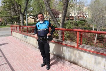 Pedro González, inspector jefe de la Policía Local de Teruel: “La ciudadanía se tiene que concienciar de que hay que salir lo menos posible”