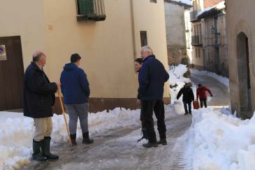 El invierno ha sido muy húmedo por Gloria y casi 7 grados más cálido de lo normal en la provincia de Teruel