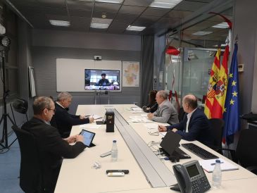 Gobierno de Aragón y comarcas se coordinan contra la pandemia a través de las Unidades Operativas
