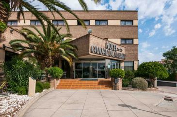 El Gobierno de Aragón valora ya medicalizar el hotel Ciudad de Alcañiz para acoger a contagiados menos graves