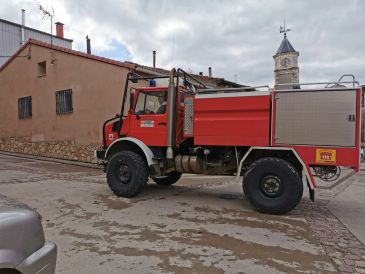 Medioambiente de la DGA se suma a la desinfección de la Sierra de Albarracín