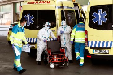 Aragón suma 266 nuevos caso de coronavirus en 24 horas y España 838 muertos en un día