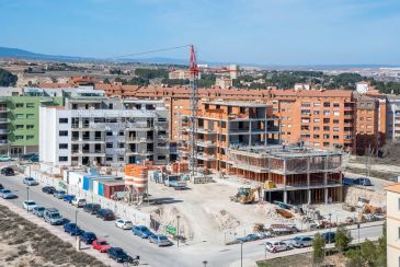 Los constructores de la provincia de Teruel advierten de las graves secuelas de la paralización del sector
