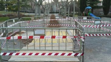 El reciente decreto del Gobierno paraliza las últimas obras que estaban en marcha en Teruel
