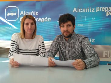 El PP de Alcañiz pide exención de la tasa de basuras y veladores para pymes y autónomos