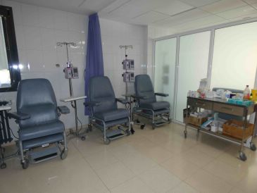 El Hospital Obispo Polanco de Teruel ha hecho unas cuatro operaciones semanales durante el estado de alarma