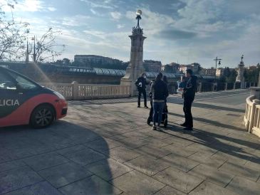 Suspendida la entrega de mascarillas en las calles de Teruel prevista para el fin de semana