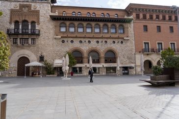 Las terrazas de la ciudad de Teruel no podrán ampliarse “por respeto al peatón”