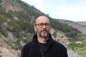 Miguel Gimeno López, director de la empresa Cesta y setas: “Es interesante prohibir la recolección de setas de forma temporal”
