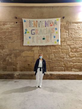 María Concepción Royo, gerocultora que se confinó en el Hogar Santo Ángel de Alcañiz: “Nos quedamos en la residencia para asegurar el bienestar de los ancianos”