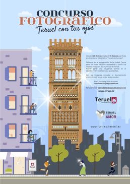 El Ayuntamiento de Teruel convoca un concurso de fotografía turística