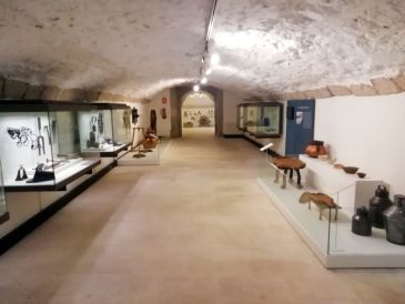 El Museo de Teruel publica en las redes sociales vídeos de su exposición permanente por el Día de los Museos