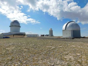 El Observatorio Astrofísico de Javalambre vuelve a tomar datos y se retoman los desarrollos de JPCam