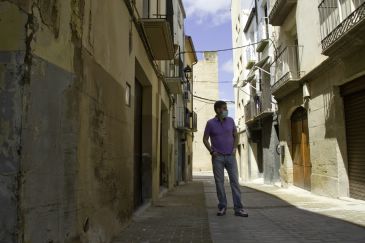 La calle San Jaime de Alcañiz presenta su nueva imagen tras la remodelación