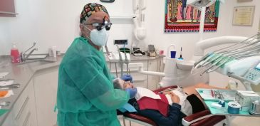 Carlos Cañada, presidente del Colegio de Odontólogos y Estomatólogos de Teruel: “Las consultas dentales son espacios saludables con estrictos protocolos”