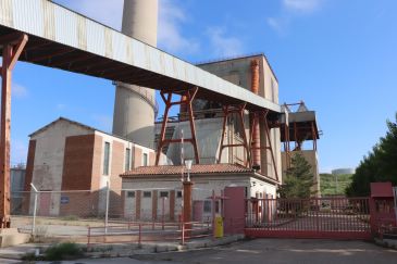 Escucha negocia incorporar la central térmica al Museo Minero