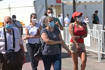 España registra ligeros repuntes en contagios y en víctimas mortales por el coronavirus