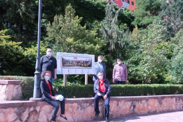 El Ayuntamiento de Teruel edita un librito que describe la vegetación de las laderas de la calle Bajo Los Arcos