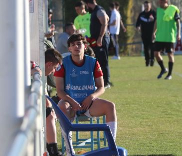 Jona Aso, refuerzo de altura para la delantera del Calamocha CF