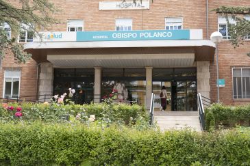 El Hospital Obispo Polanco de Teruel vuelve a tener un ingresado por Covid