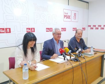 El PSOE de Teruel pide al Ayuntamiento que planifique en qué zonas de la ciudad se podría desarrollar un Área de Regeneración y Renovación Urbana