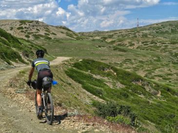 El proyecto Montañas Vacías hace de Teruel el paraíso del ‘bikepacking’
