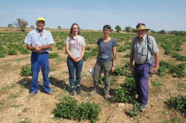 Cristina Mallor Giménez, responsable del Banco de Germoplasma Hortícola del CITA: “El interés por el cultivo de variedades locales ha crecido en los últimos años”