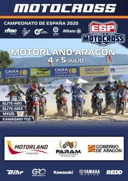 El Campeonato de España de Motocross regresa en Motorland