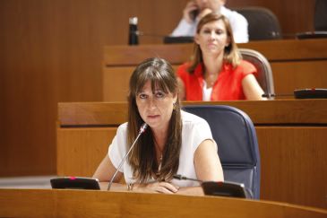 Repollés se compromete a cumplir el plazo previsto para el hospital de Teruel