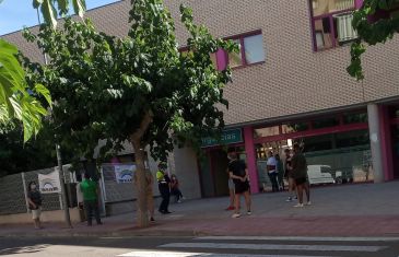 Al menos dos brotes de Covid en Alcañiz y 50 pruebas PCR en un solo día