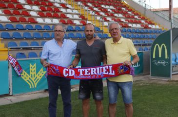 César Láinez y el CD Teruel separan sus caminos