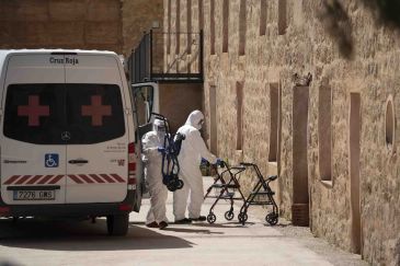 La provincia de Teruel supera el millar de casos de Covid-19 desde el inicio de la pandemia, con un total de 1.018, al sumar 35 contagios en las últimas 24 horas