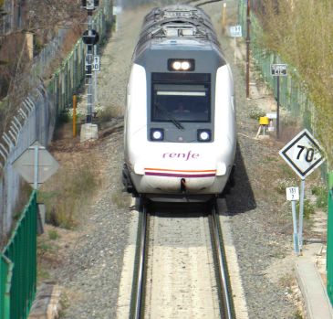 El estudio del ferrocarril Teruel-Zaragoza plantea una bifurcación de la línea a la altura de Cariñena
