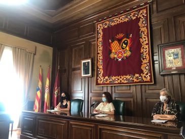 La alcaldesa de Teruel asegura que los casos de Covid-19 en la ciudad están controlados