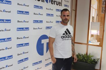 El capitán del CD Teruel, José Durán, deja el equipo: “No quiero polémicas, pero esta salida no es una decisión mía”