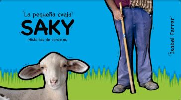 ‘La pequeña oveja Saky’, una historia de corderos por la sierra de Gúdar