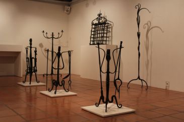 El Museo de Albarracín cierra un ciclo sobre el forjador Adolfo Jarreta con una exposición