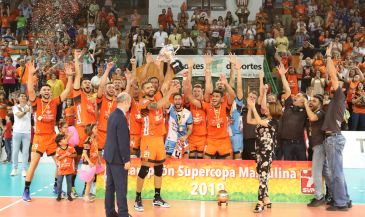 La Supercopa de España de voleibol se disputará el 26 de septiembre en Teruel con público y aforo limitado