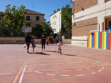 Cerrada un aula de segundo de Infantil del colegio Ensanche de Teruel por un positivo de coronavirus